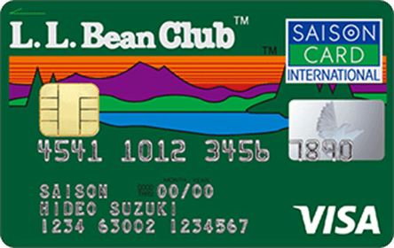 L.L.Been Clubカードセゾン