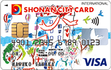 SHONAN CITY CARD